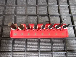 ICON Metric Short Hex Socket Storage Gridfinity