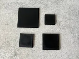 Square Miniature Bases Set 20mm 25mm 30mm 40mm