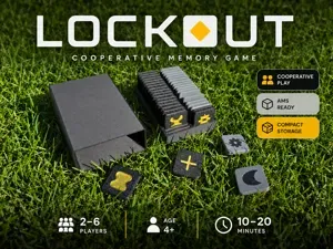 LOCKOUT – Cooperative Memory Board Game