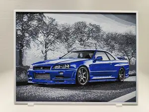 Nissan Skyline GT-R R34 - Hueforge