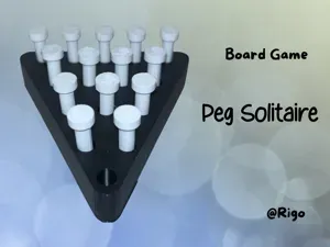 Peg Solitaire