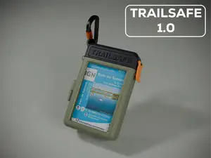 TrailSafe Hiking Case (IGN Map + Compass + Tools)