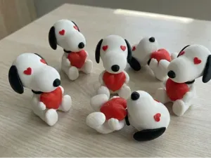 Snoopy in love for Valentine's day