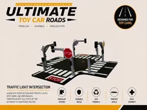 Ultimate Toy Car Roads - Traffic Lights