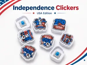 Independence Clickers USA Edition 250 Anniversary