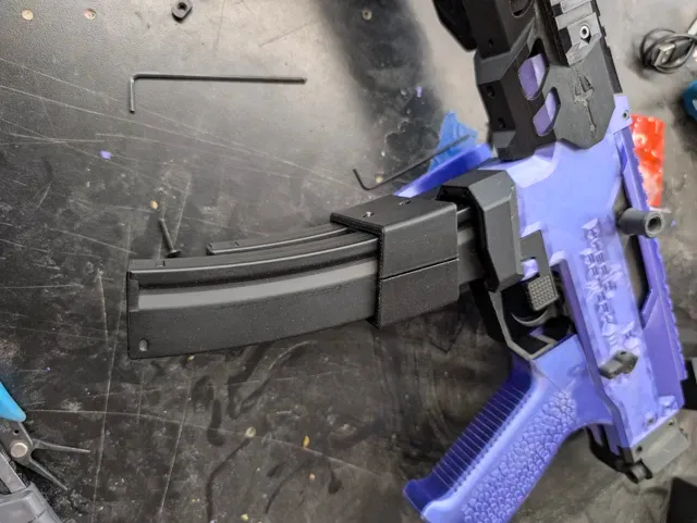 Fast Mag - Flip MP5 Magazine Bracket — Фото 2 из 4