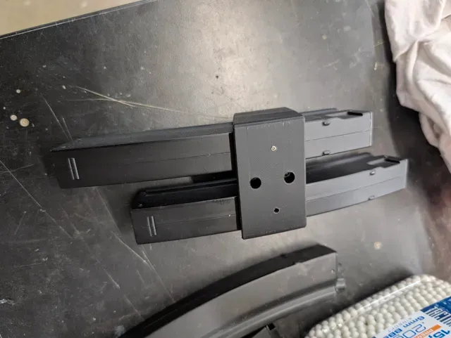 Fast Mag - Flip MP5 Magazine Bracket — Фото 3 из 4