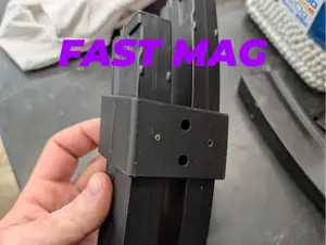 Fast Mag - Flip MP5 Magazine Bracket