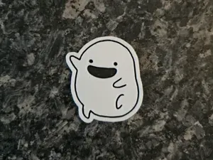 Sticker Warawara Studio Ghibli