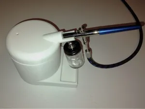 Air Brush Holder-Cleaner