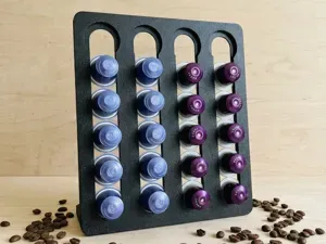 Nespresso Classic Pods – Vertical or Horizontal