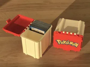 Big Screwless Pokémon Card Box
