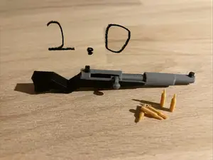Funktionierendes mini Gewehr 2.0
