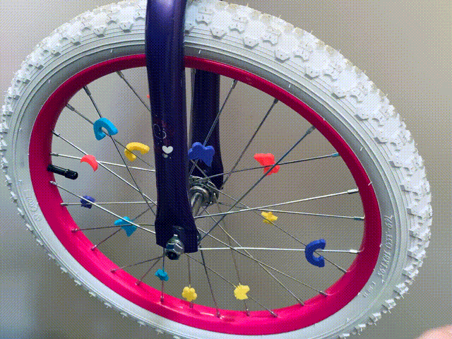 Bike Wheel Spoke Clips