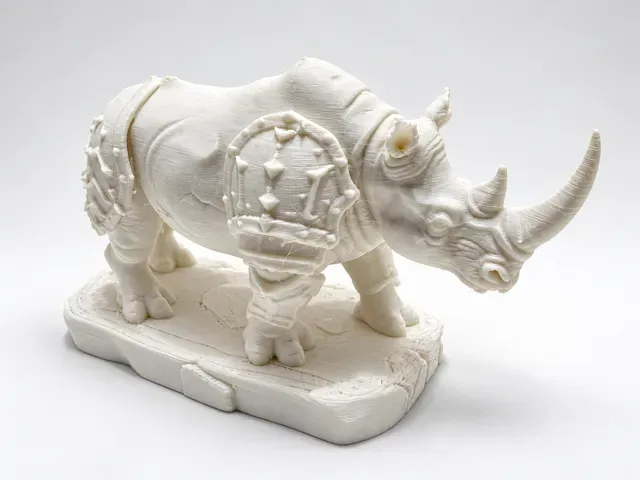 Armored rhino beast — Фото 4 из 4