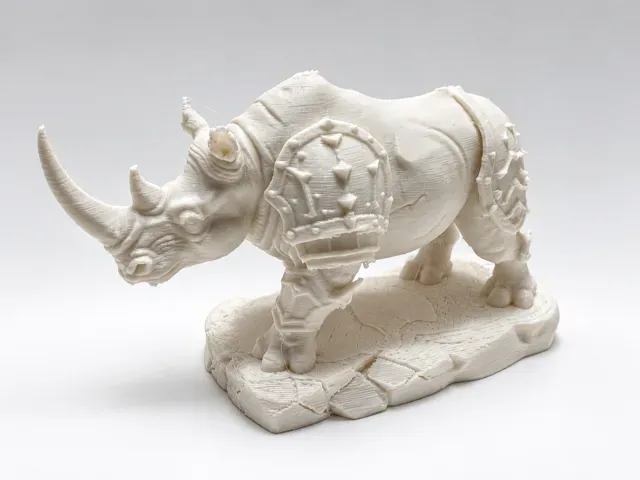 Armored rhino beast — Фото 3 из 4