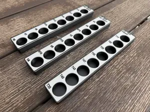 Pittsburgh Pro 1/2" SAE Hex Socket Holder