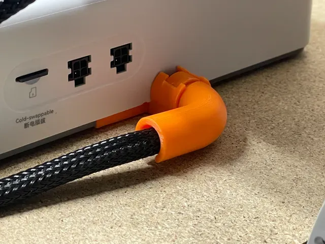 A1 Mini 90° Rotating Cable Guide | For Side Cable — Фото 2 из 5