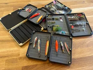 Lure & Fly Box 2.0 - 3 Sizes