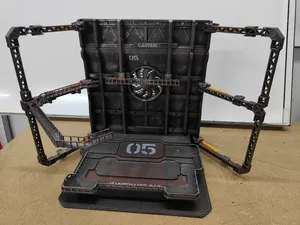 1:100 Double swing arm Gundam - Mecha Hangar