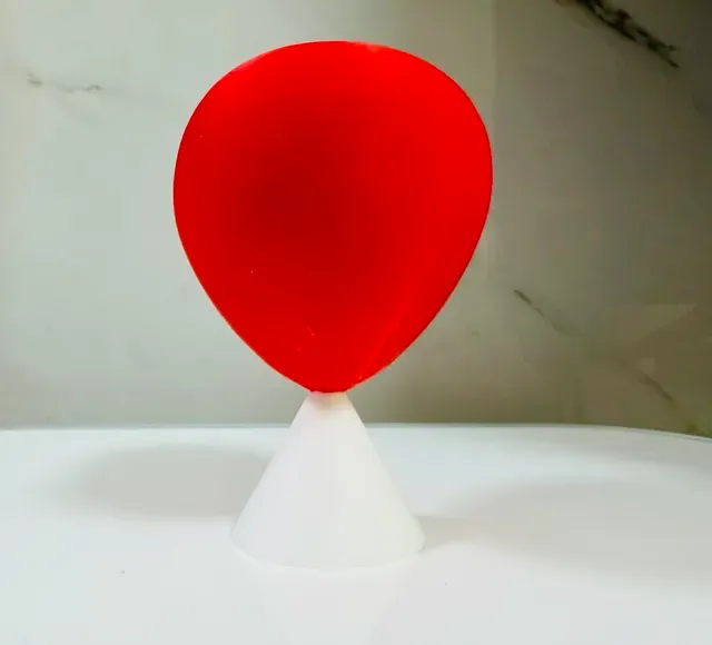 Heart Message Vase — Image 4 of 9