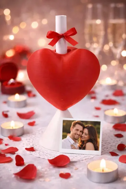Heart Message Vase — Image 9 of 9