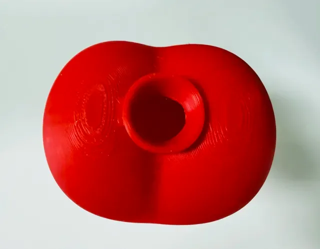 Heart Message Vase — Image 5 of 9
