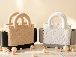 Leo Print Gift Caddy - Stylish Modular Organizer