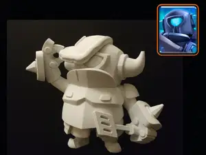 Mini Peka Clash Royale