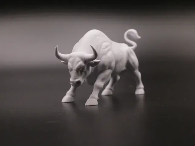 The Bull of Wall Street 