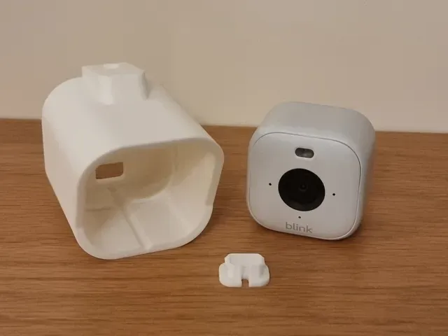Housing for Blink Mini 2 Camera. CCTV Enclosure. — Фото 2 из 8