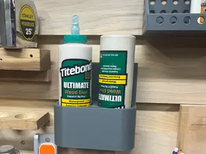 Wood glue holder