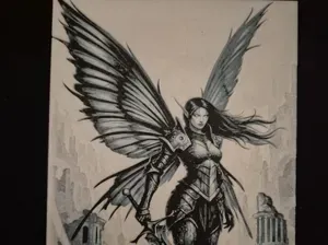 lady warrior hueforge