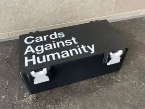 Cards Against Humanity - Snaplock Card Box - Small