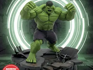 Hulk: SMASH & Print Ultimate Gamma Model!