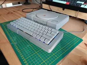 PS1 / RK61 Replacement Case (3D Print)