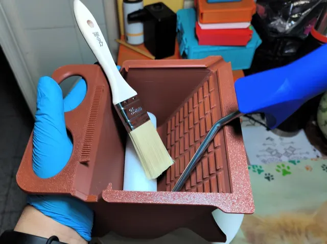 Bandeja para Pintura de Mano para Recortar V1.0 — Фото 17 из 21