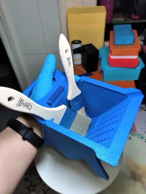 Bandeja para Pintura de Mano para Recortar V1.0 — Фото 12 из 21