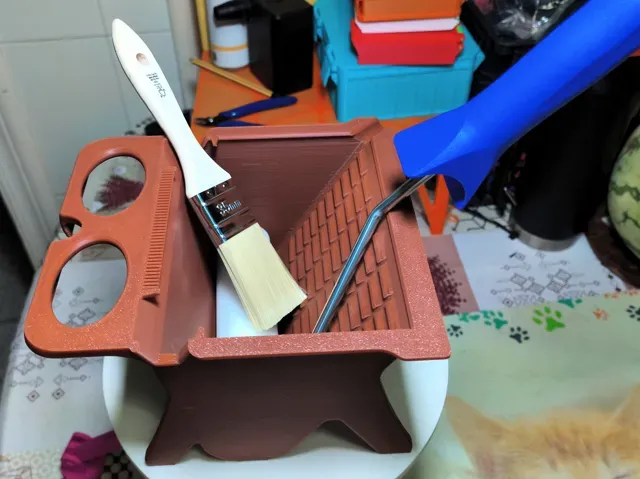 Bandeja para Pintura de Mano para Recortar V1.0 — Фото 14 из 21