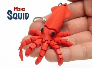 Flexi squid Articulated