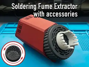 Soldering Fume Extractor with Accessories