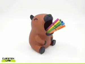 Capybara Pen Holder Organizer for Children