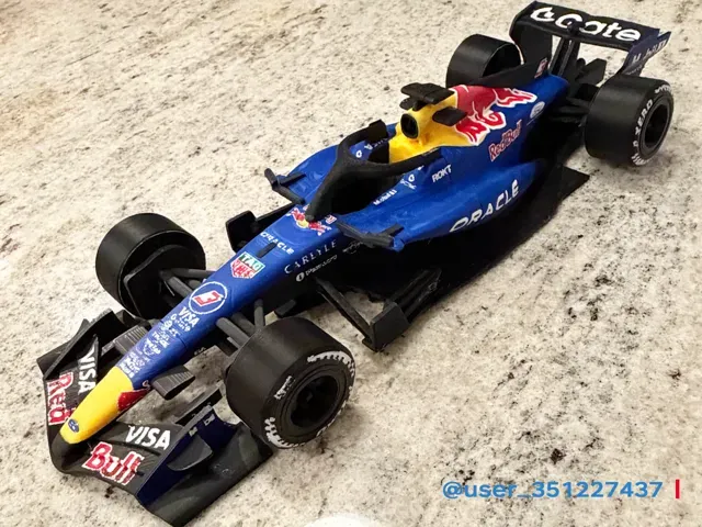 【Redbull】红牛2026年F1赛车 RB22涂装 #6号车 Isack Hadjar座驾 — Фото 8 из 9