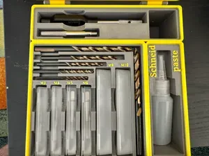 Gridfinity Tap & Drill Set Organizer – M3 to M10