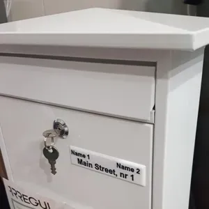Address Tag for Postbox