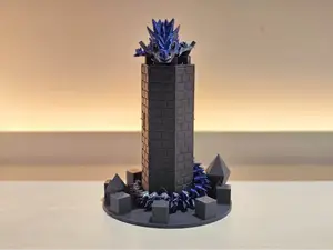Dragon Tower Display Stand