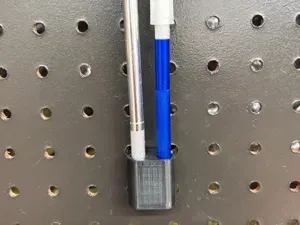 Exacto Knife Pegboard Holder