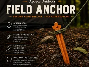 Field Anchor - Premium Tent Stake