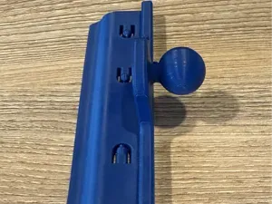 Car CD Slot Ball Mount (17mm ball)