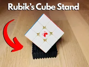 Rubik's Cube Stand